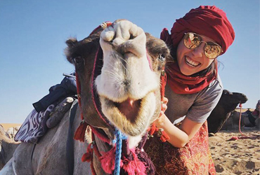 merzouga camel ride