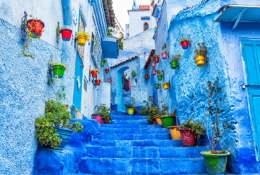 chefchaouen blue city